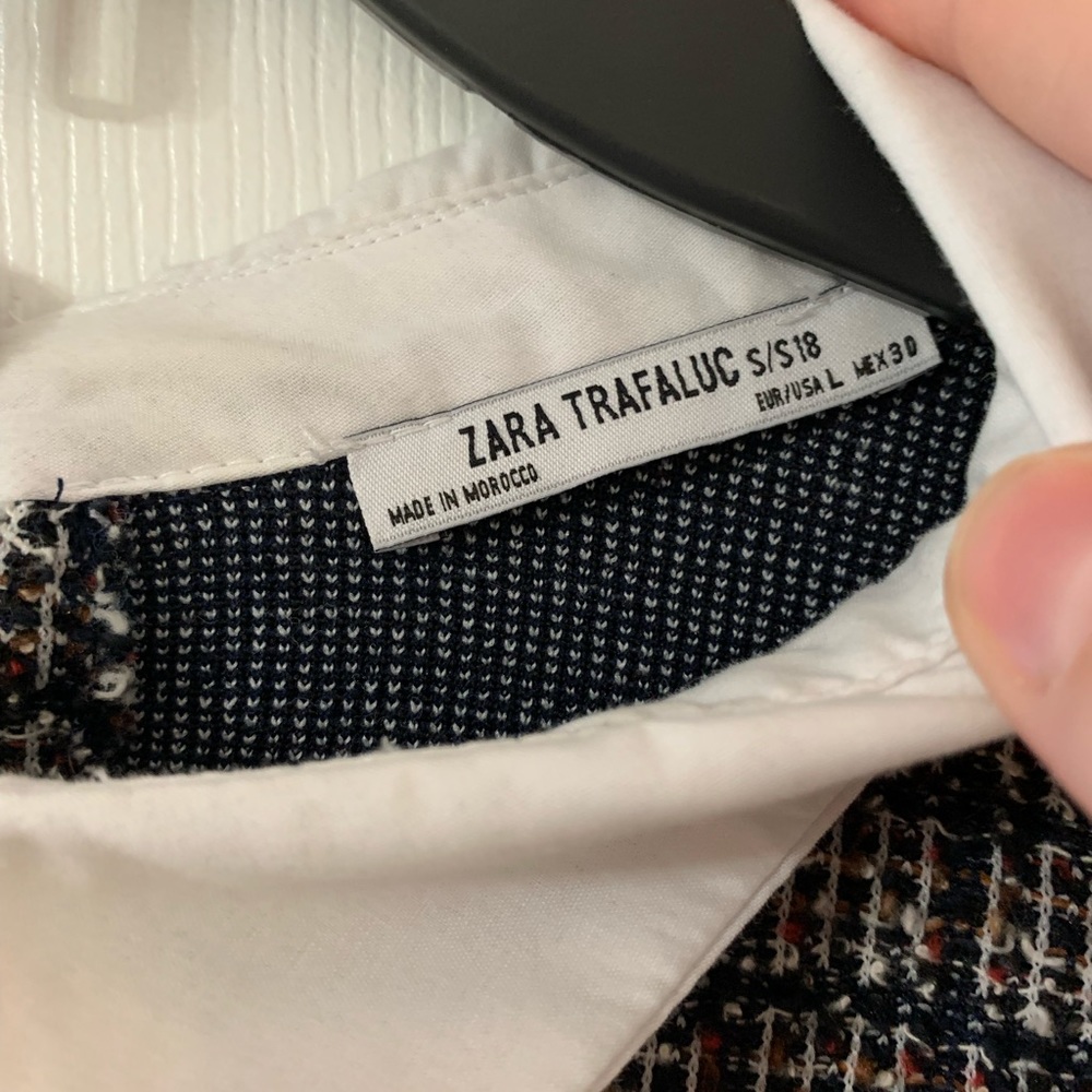 Zara collared dress - Picture 2 of 3